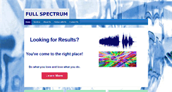 Desktop Screenshot of fullspectrumonline.com